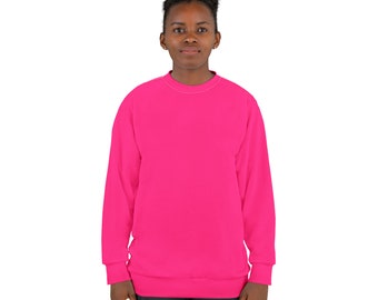 Różowa bluza unisex
