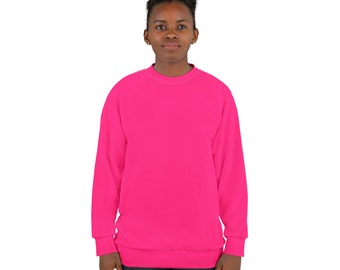 Pink Unisex Sweatshirt