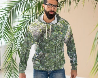 Real Camo Green Unisex Pullover Hoodie