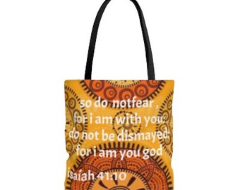 Christian tote bag