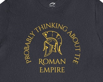 Roman Empire T-Shirt – Funny History Gift for Men