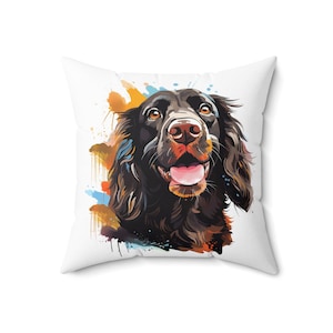 Boykin Spaniel Pop Art Pillow