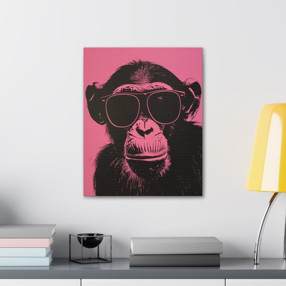 PITS Monkey（ステンシルアート） カインドストア ステンシルシート ステンシルアート stencil art