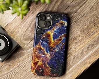 Pillars of Creation Phone Case - JWST Image - iPhone & Android - Space Astronomy Cover - Durable, Protective Galaxy Case