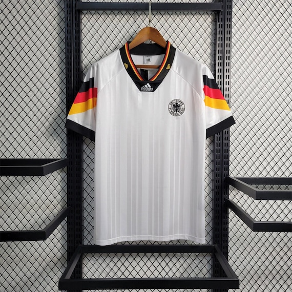 Classic Football Shirts on X: ⚡ New In Classics ⚡ Soviet Union 1989-91  Home by Adidas Extremely rare home shirt released for the 1990 World Cup  but didn't get used in favour