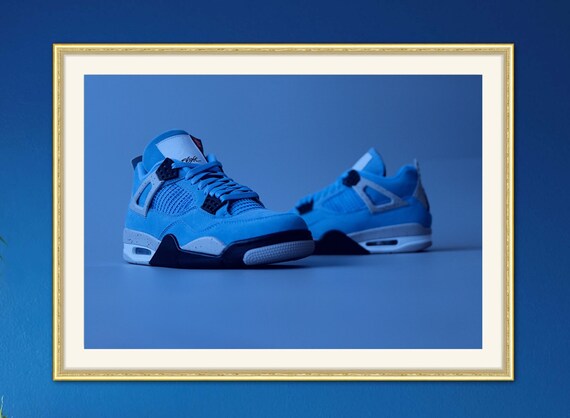 light blue jordan 4