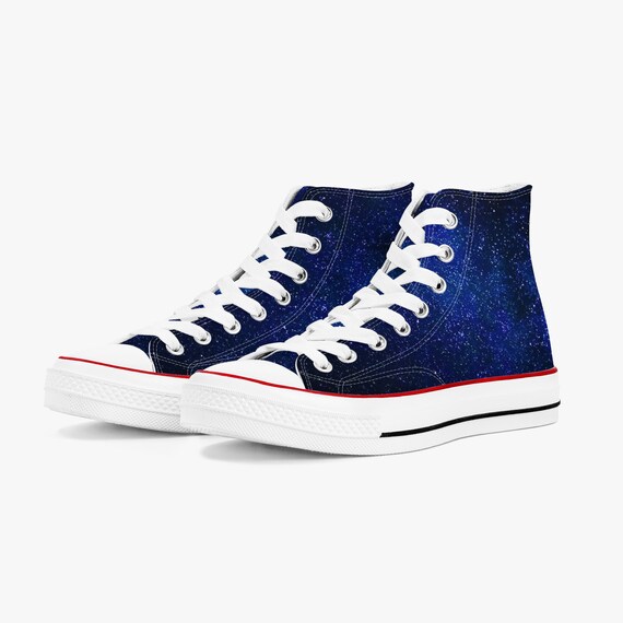 Dark blue high top converse new arrivals