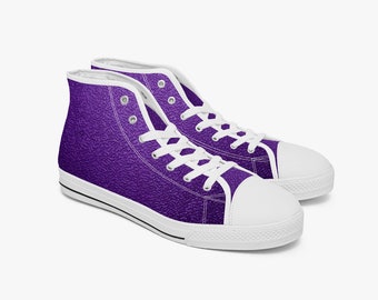 Woman lilac shoes, Purple and lilac footwear, Lavender print sneakers, Fashionable & Trendy Converse, Stylish trainers, Urban plimsolls.
