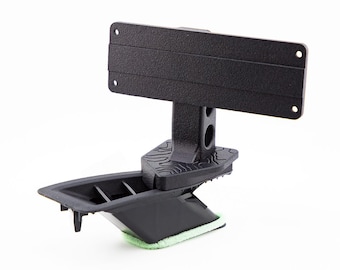 AuxBeam 12 Bank Defroster Vent Mount for 2020-2025 Subaru Outback