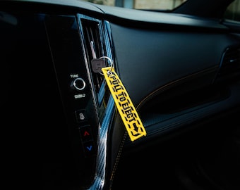 VentBlingz Car Vent Clip and Keychain Key Ring | 3D Printed Interior Accessory Gift