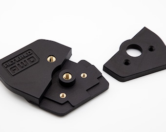 No-Drill Front License Plate Mount for 2024–2025 Subaru Outback Wilderness