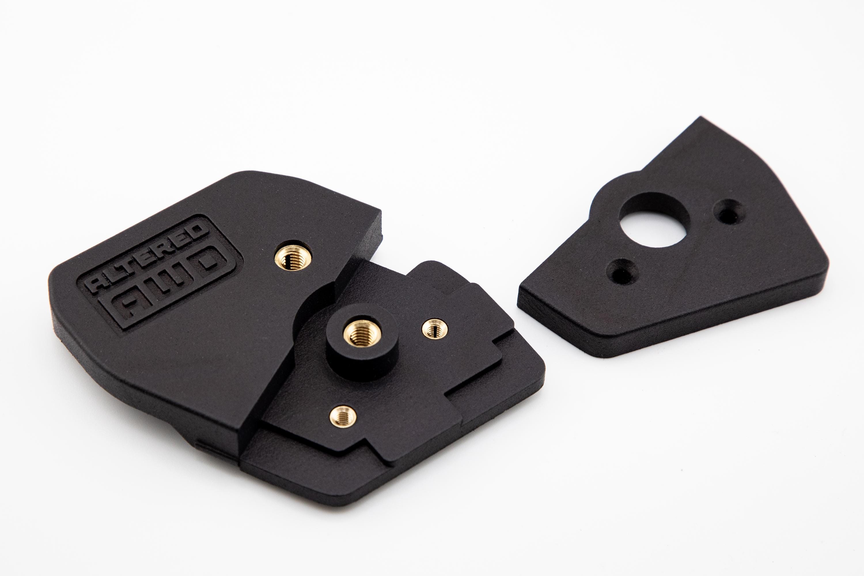 No-drill Front License Plate Mount for 2024–2025 Subaru Outback