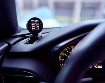 Single 52mm Vent Gauge Pod for 2020–2025 Subaru Outback