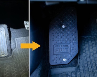 Foot Goes Here - Foot Rest Dead Pedal for Subaru 2020-2025 Outback, 2019-2024 Forester, and 2018-2026 Crosstrek | Driver Comfort Upgrade