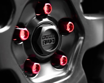 Custom Center Caps for Subaru Wilderness Wheels | Off-Road Style Upgrade