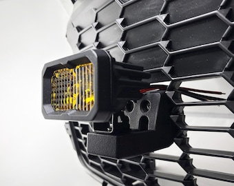 Fog Light Mount Brackets for 2022-2024 Toyota GR86 | Fits Diode Dynamics SS2