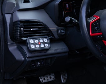 MagDash - Magnetic Dash Mount for AuxBeam 8 Bank Switch Panel | 2020-2025 Subaru Outback