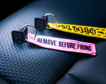 VentBlingz Car Vent Clip Keychain Patches | 3D Printed Interior Accessory Gift