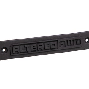 AlteredAWD License Plate Delete for Subaru