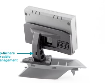 ScanGauge3 Defroster Vent Mount for 2019–2025 Subaru Forester and 2018-2023 Crosstrek| 3D Printed Gauge Holder