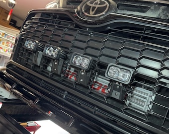 Fog Light Mount Brackets for 2023-2026 Toyota Corolla GR | Fits Diode Dynamics SS2/C2 (ver 1.0)