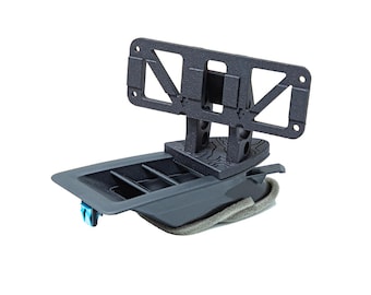 AuxBeam 8 Bank & AR-600/AR-800 Defroster Vent Mount for 2024-2026 Subaru Crosstrek