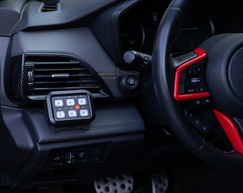 MagDash - Magnetic Dash Mount for AuxBeam 6 Bank Switch Panel | 2020-2025 Subaru Outback