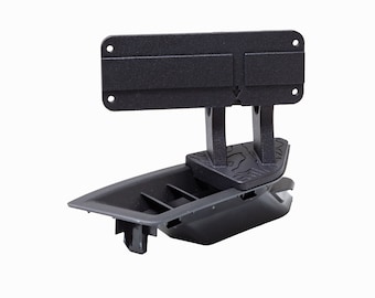 AuxBeam 8 Bank & AR-600/AR-800 Defroster Vent Mount for 2018–2023 Subaru Crosstrek and 2019-2025 Subaru Forester (Wilderness included)