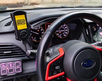 Accessport Dashboard Instrument Cluster Mount for 2022–2025 Subaru Outback