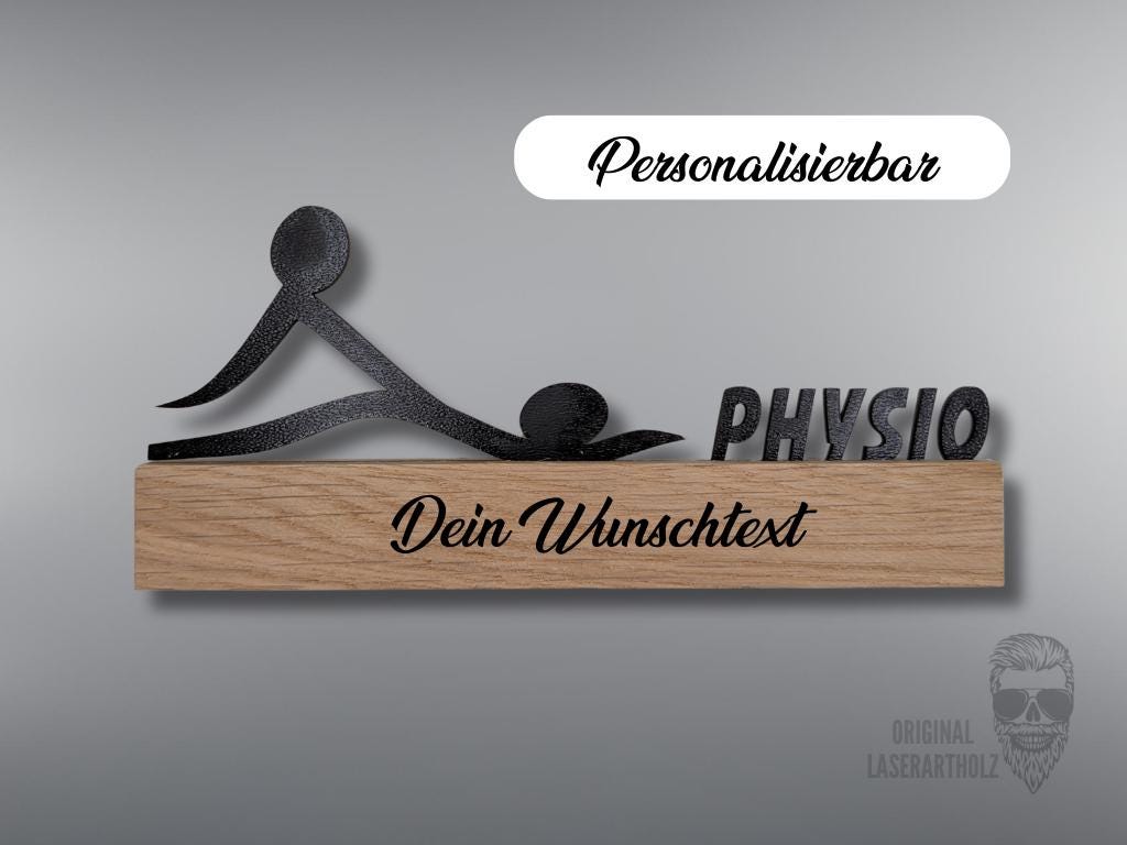 BLUPARK Kosmetiktasche Mit Physiotherapeuten-Gebet - Perfektes Geschenk Für Physios & Absolventen