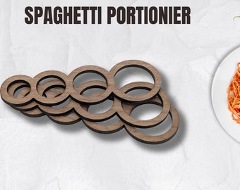 Spaghetti Portionierer Maß  Pasta Tool Küchenhelfer Küchenutensil Kochzubehör Nudelportionierer Italienische Küche