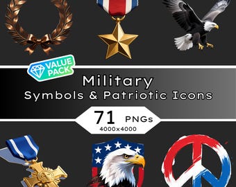アメリカ陸軍 - 名誉勲章 - Ai - Eps - PNG - Jpg - Etsy 日本