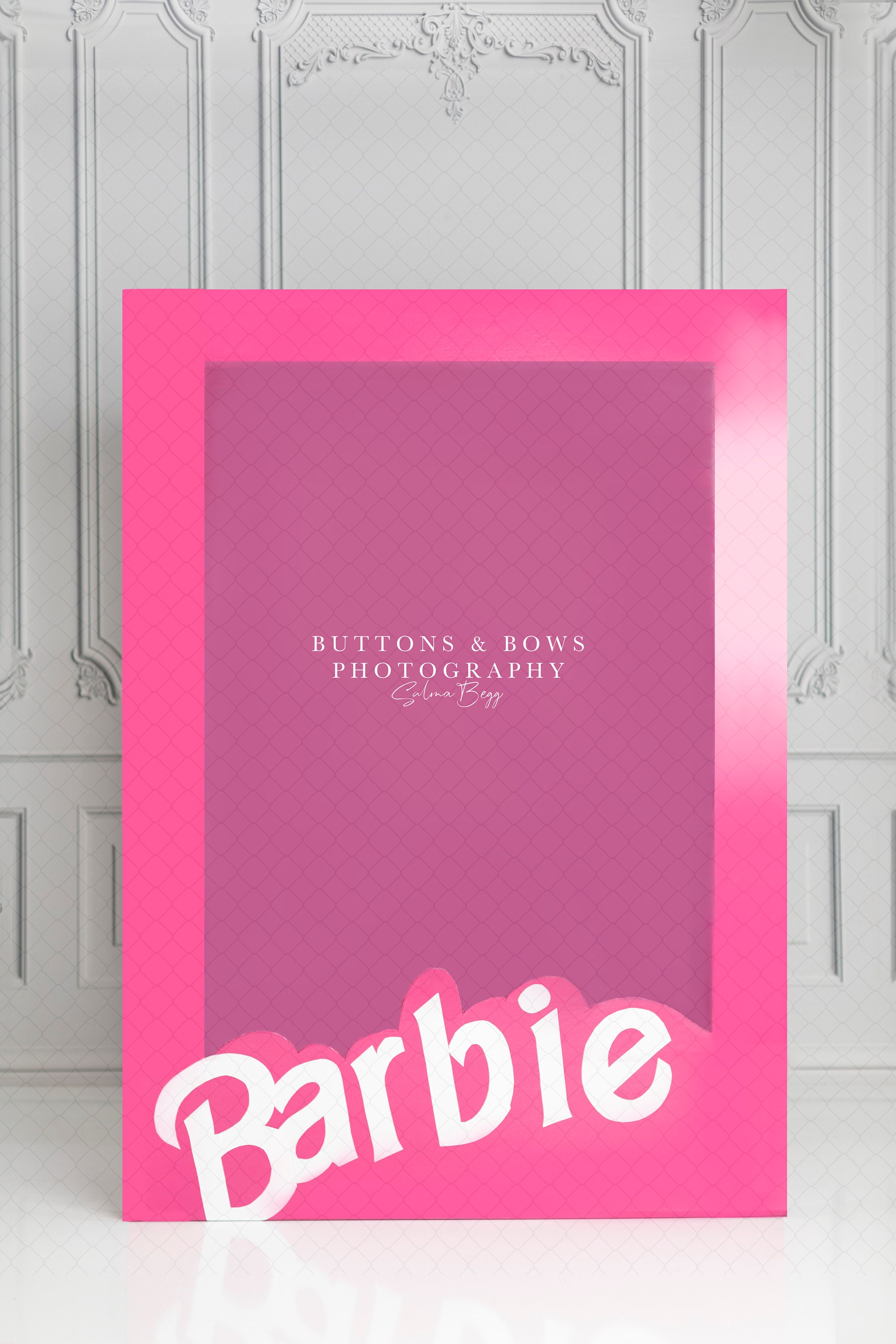 Barbie box background