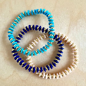FAVORITE COLOR | Personalized Color Bracelet | Gold or Silver Beads | Custom Jewelry