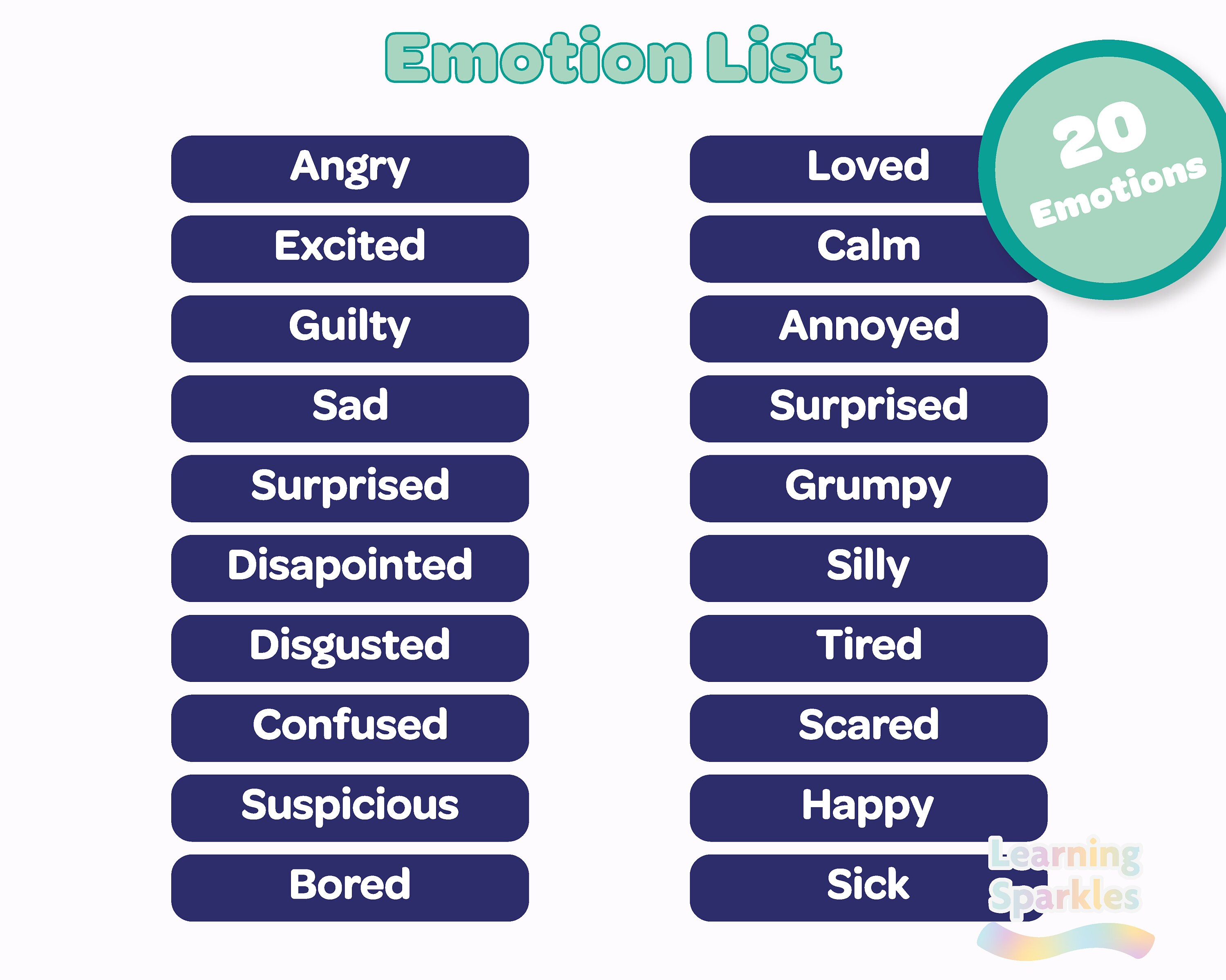 Emotion Flashcards, Toddler Boys Feelings, Montessori Printable ...