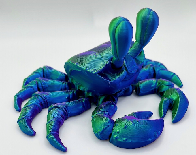 Articulated Ghost Crab