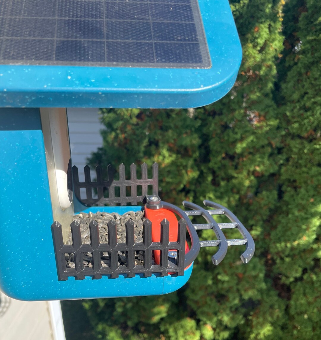 Bird Buddy Triple Perch and Fence Set Bundle Etsy