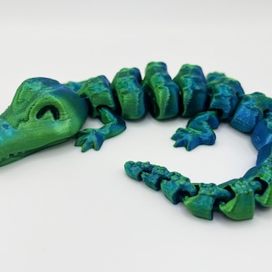 Articulated Alligator: 3D Printed Flexible Reptile
