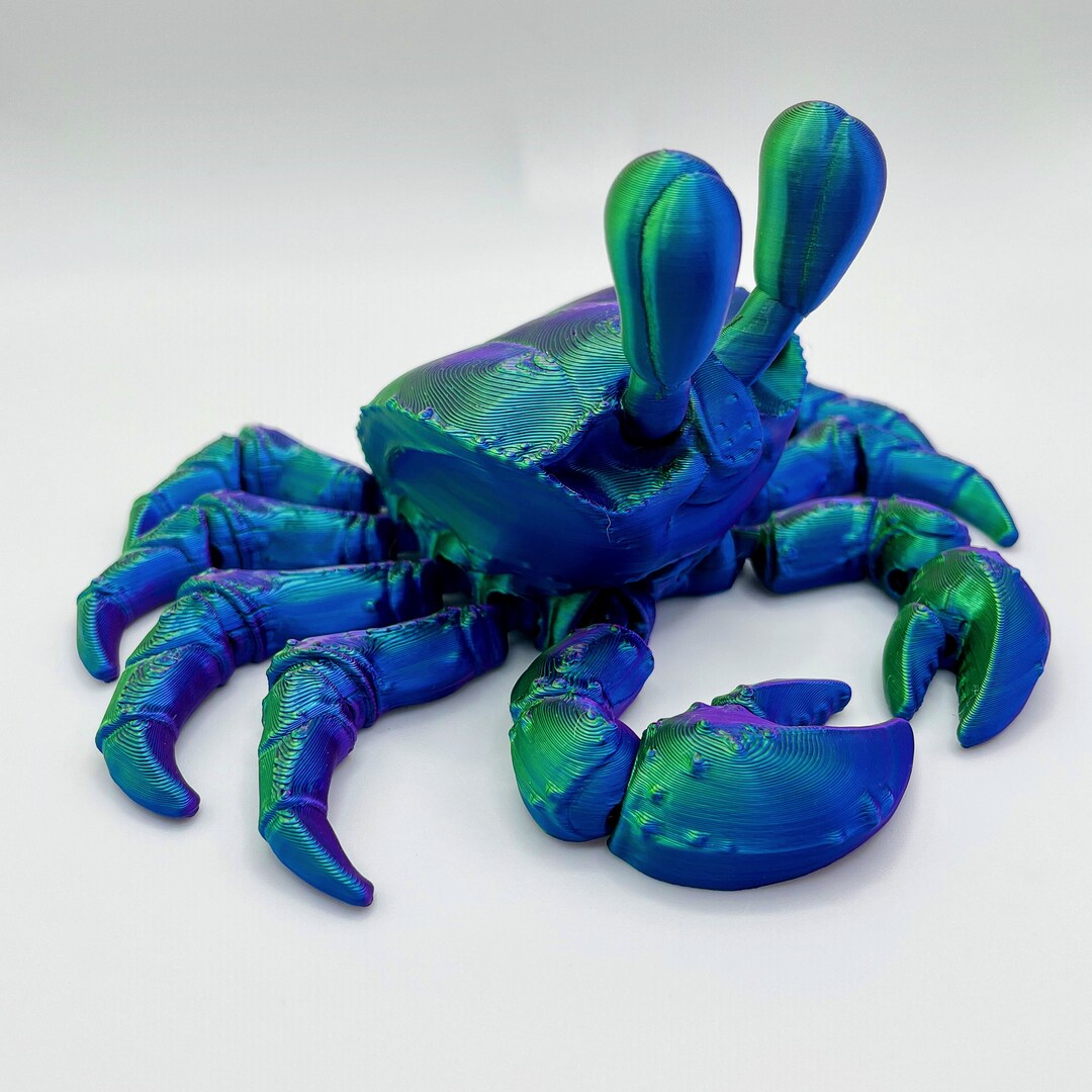 Granchio fantasma articolato Italia