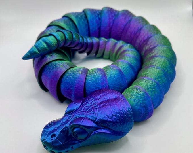 Ball Python Articulated Snake