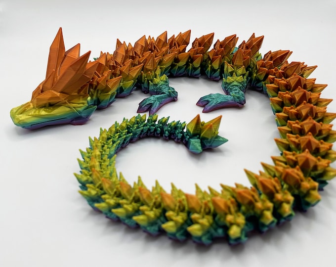 Articulated Crystal Dragon