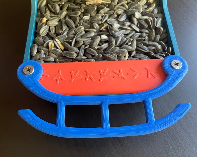 Double Perch for Camera Bird Feeder