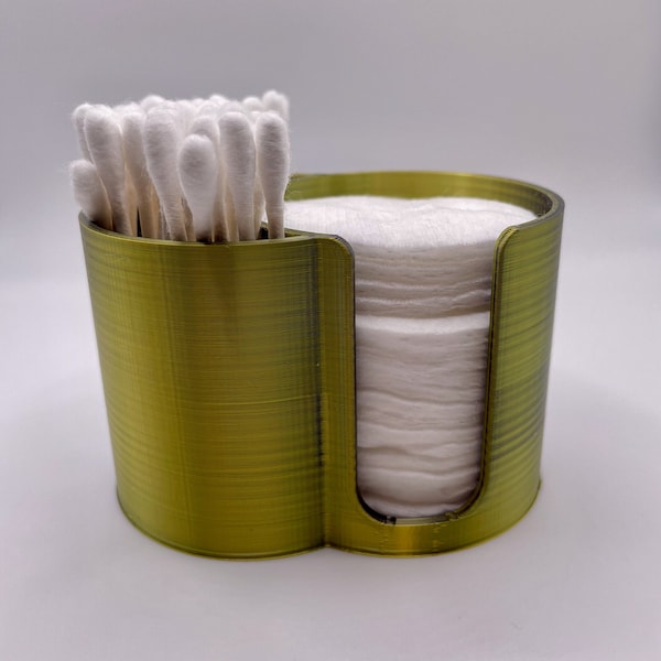 Cotton Pad and Swab Holder