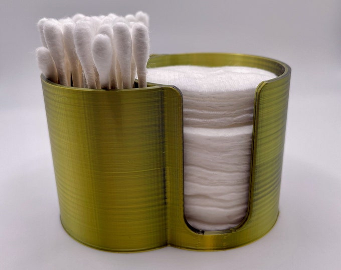 Cotton Pad and Swab Holder