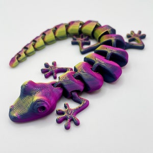 Articulated Lizard