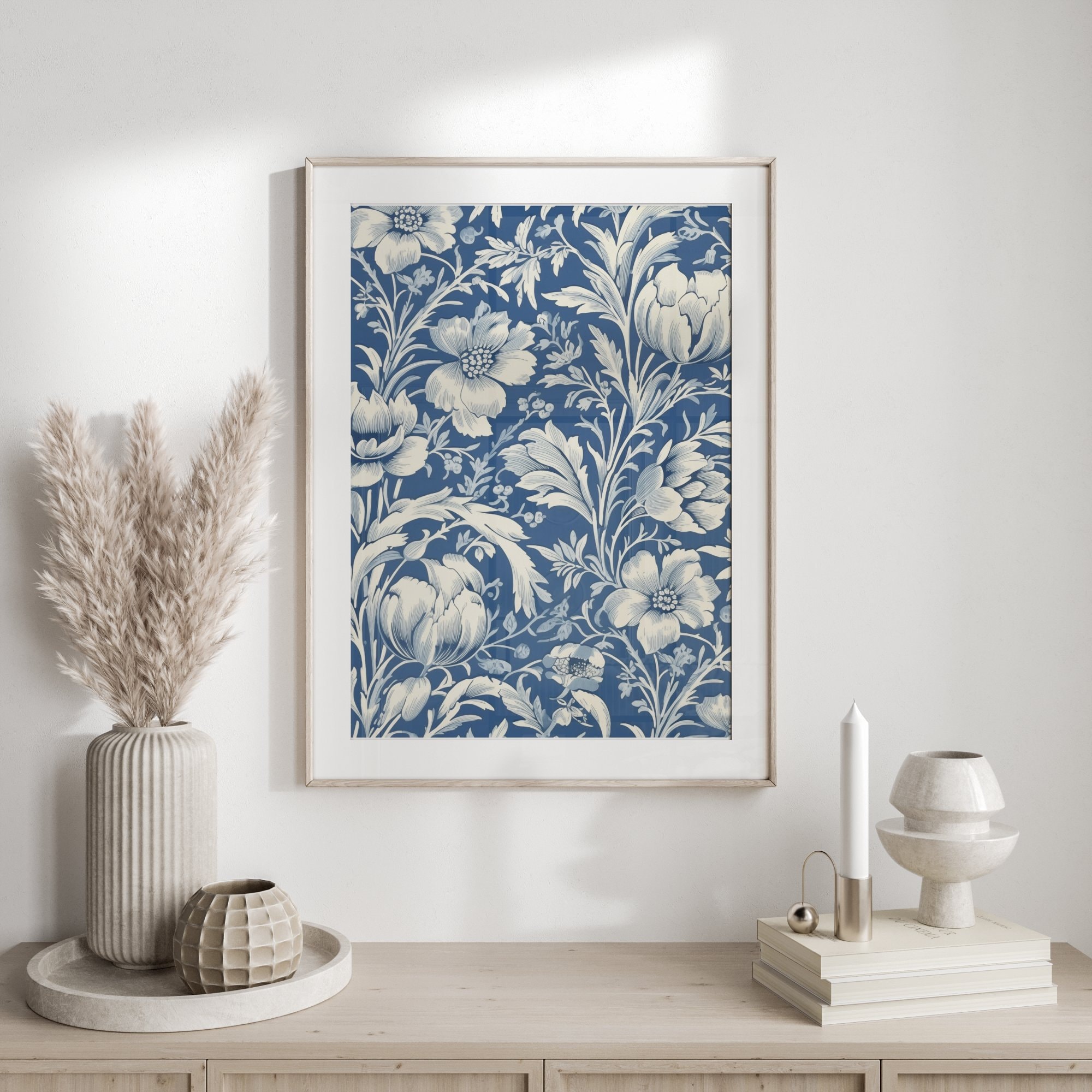 Artery8 Merian Alligator Crocodile Snake Nature Painting Art Print Framed Poster Wall Decor 12x16 inch Natura Pittura Manifesto Parete