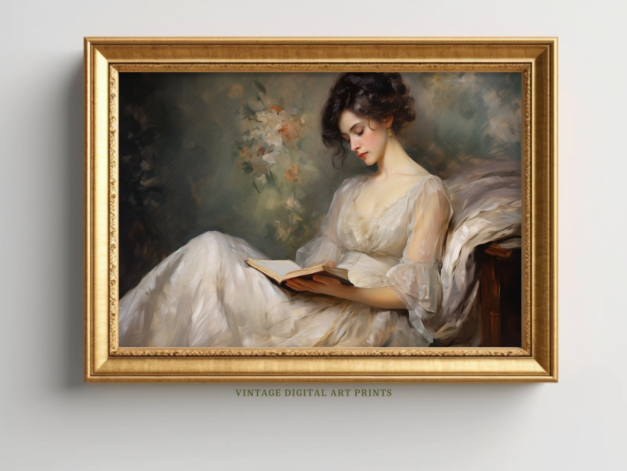 Classic Paintings Of Women Reading