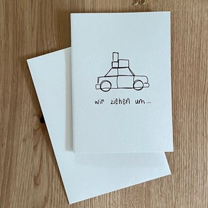 Bewegende kaart, wij verplaatsen kaart, verplaatsende kaart