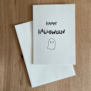 Happy Halloween Cards, Happy Halloween Handlettering