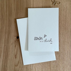 Carta bella che tu esista, carta che dice